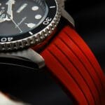 Pulseira de Silicone Flex Ribbed