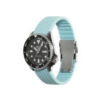 Pulseira Borracha Azul Claro MUM Straps