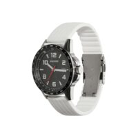 Pulseira Borracha Branca MUM Straps