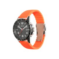 Pulseira de Silicone Flex Ribbed