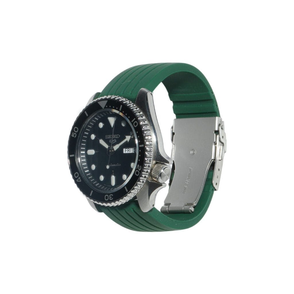 Pulseira Borracha Verde MUM Straps
