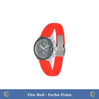 Pulseira de Silicone Flex Squared