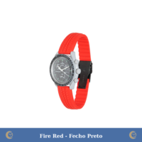 Pulseira de Silicone Flex Squared