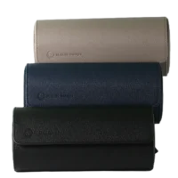 Estojo de Relógios de Couro