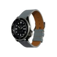 Pulseira de Couro Scratched