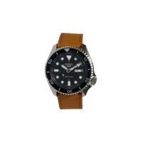 Pulseira de Couro Scratched