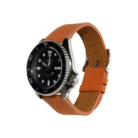 Pulseira de Couro Scratched