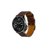 Pulseira de Couro Scratched