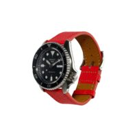 Pulseira de Couro Scratched