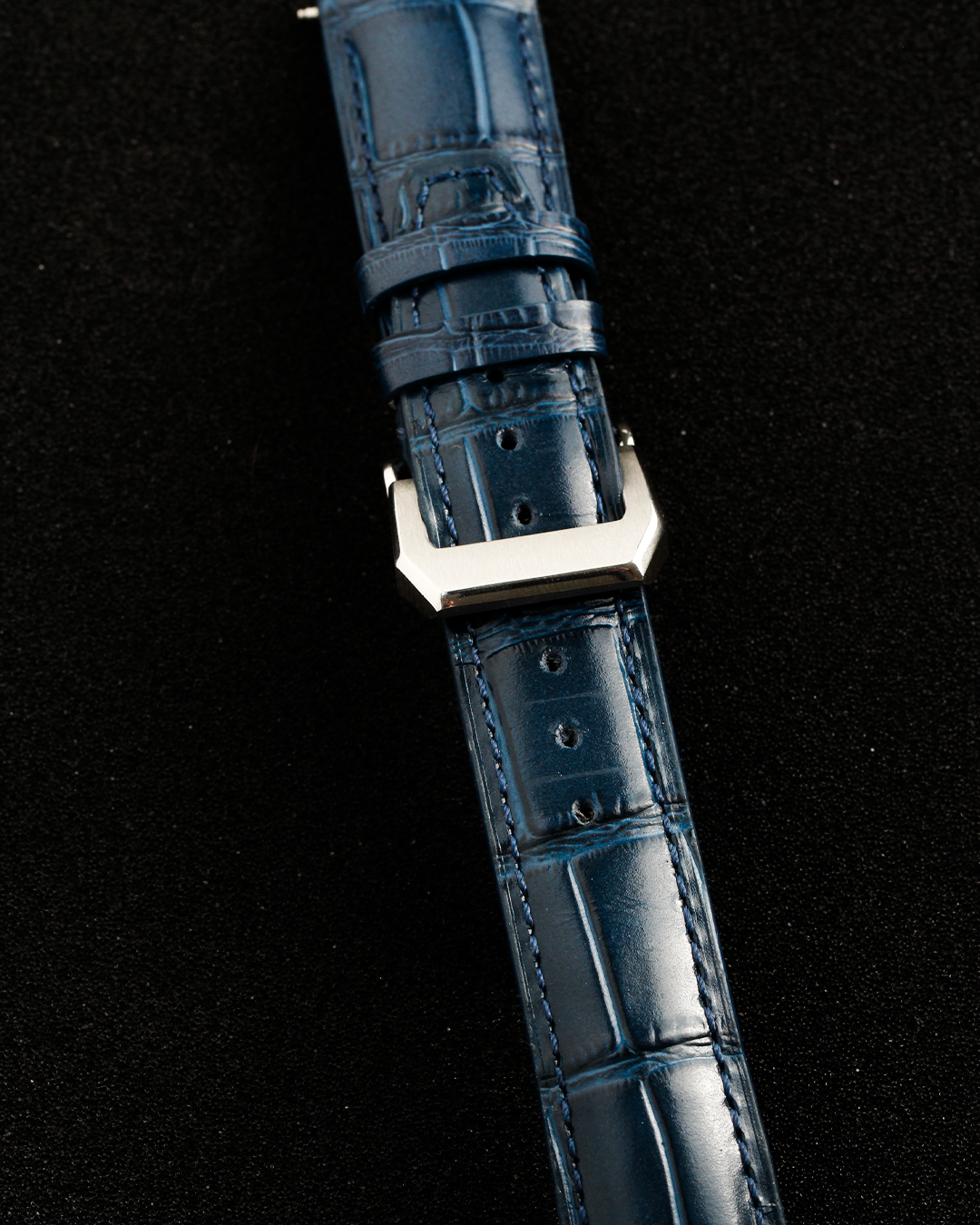 Pulseira de Couro Crocodilo - Imagem 6