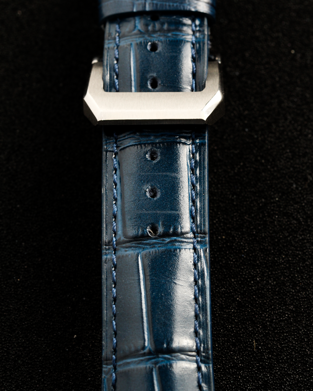 Pulseira de Couro Crocodilo - Imagem 7