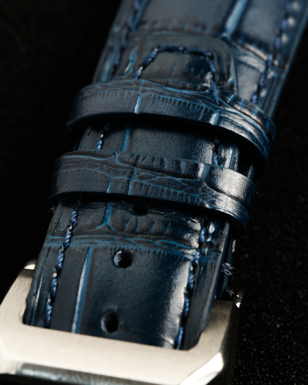 Pulseira de Couro Crocodilo - Imagem 8