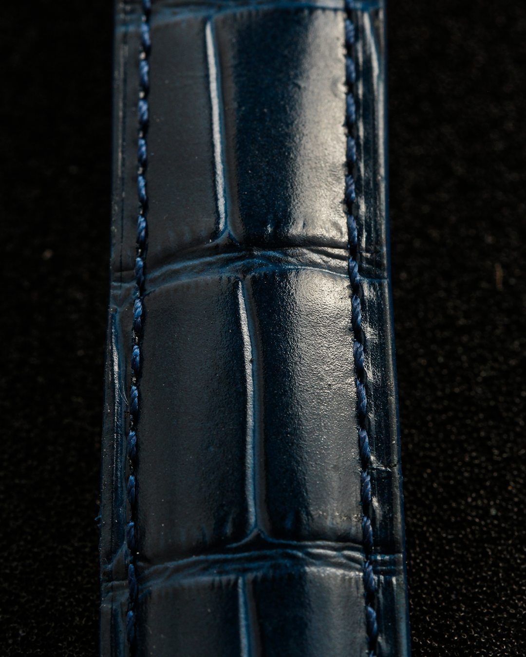 Pulseira de Couro Crocodilo - Imagem 9