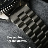 Pulseira de Aço President