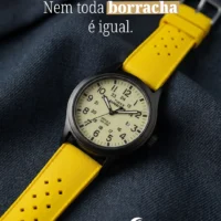 Pulseira de Borracha FKM Tropical