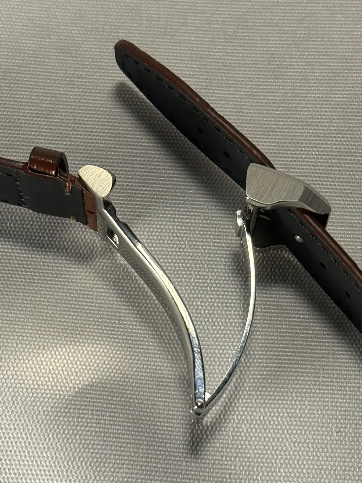 Pulseira de Couro Crocodilo - Imagem 4