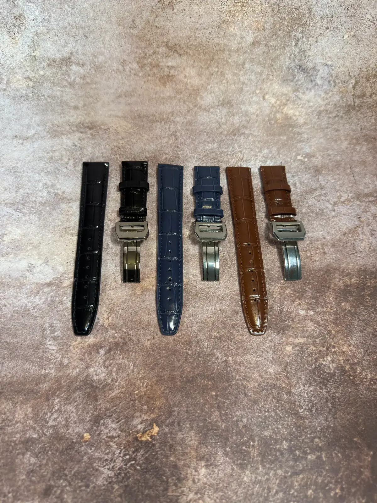 Pulseira de Couro Crocodilo - Imagem 2