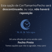 Pulseira de Silicone Flex Squared