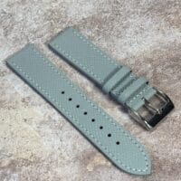 Pulseira de Couro Scratched - Costura Branca